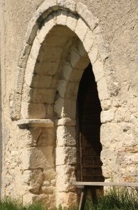 Arche chapelle Barquets