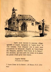 Barquets Eugene martin