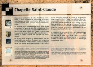 descriptif St Claude
