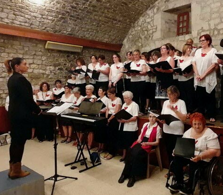 Chorale avec Chef