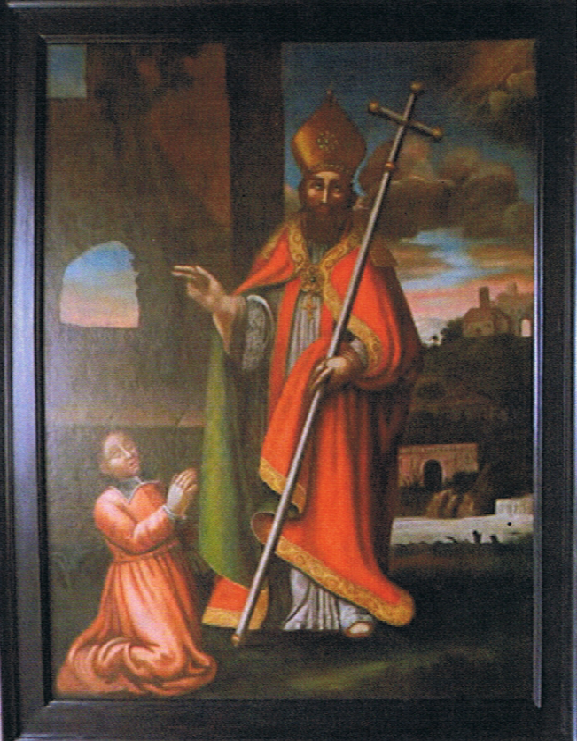 Tableau ST Jean restauré ASSCVM