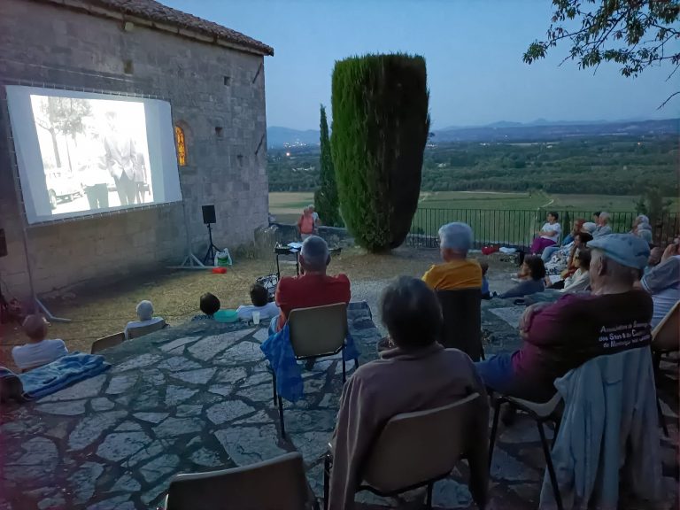cinema plein air
