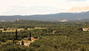 vue tour de chamaret
