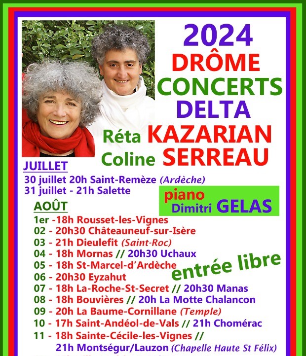 Coline SERREAU Chorale